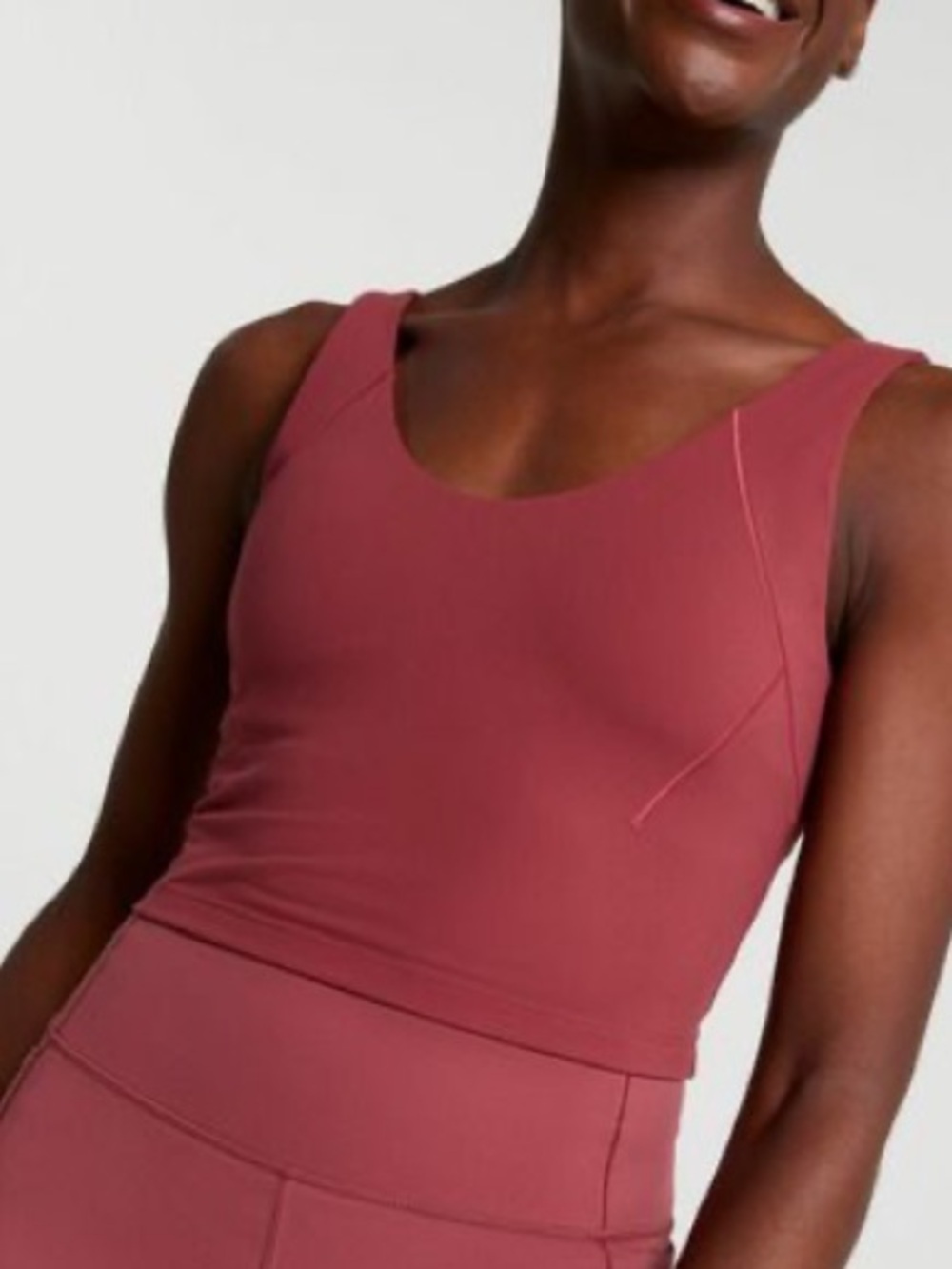 Calia Womens Inspire Scooop Neck Tank Size XL